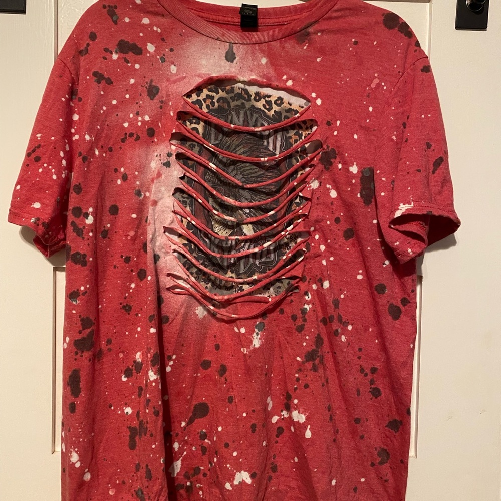 Bleached Lynyrd Skynrd Shirt - L